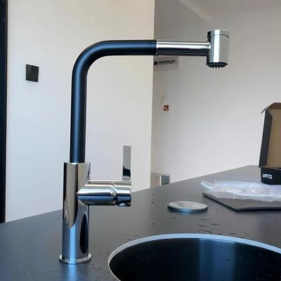 凯洛厨房龙头抽拉龙头倒台 凯洛士阀芯 pex软管 59a 全铜抽拉