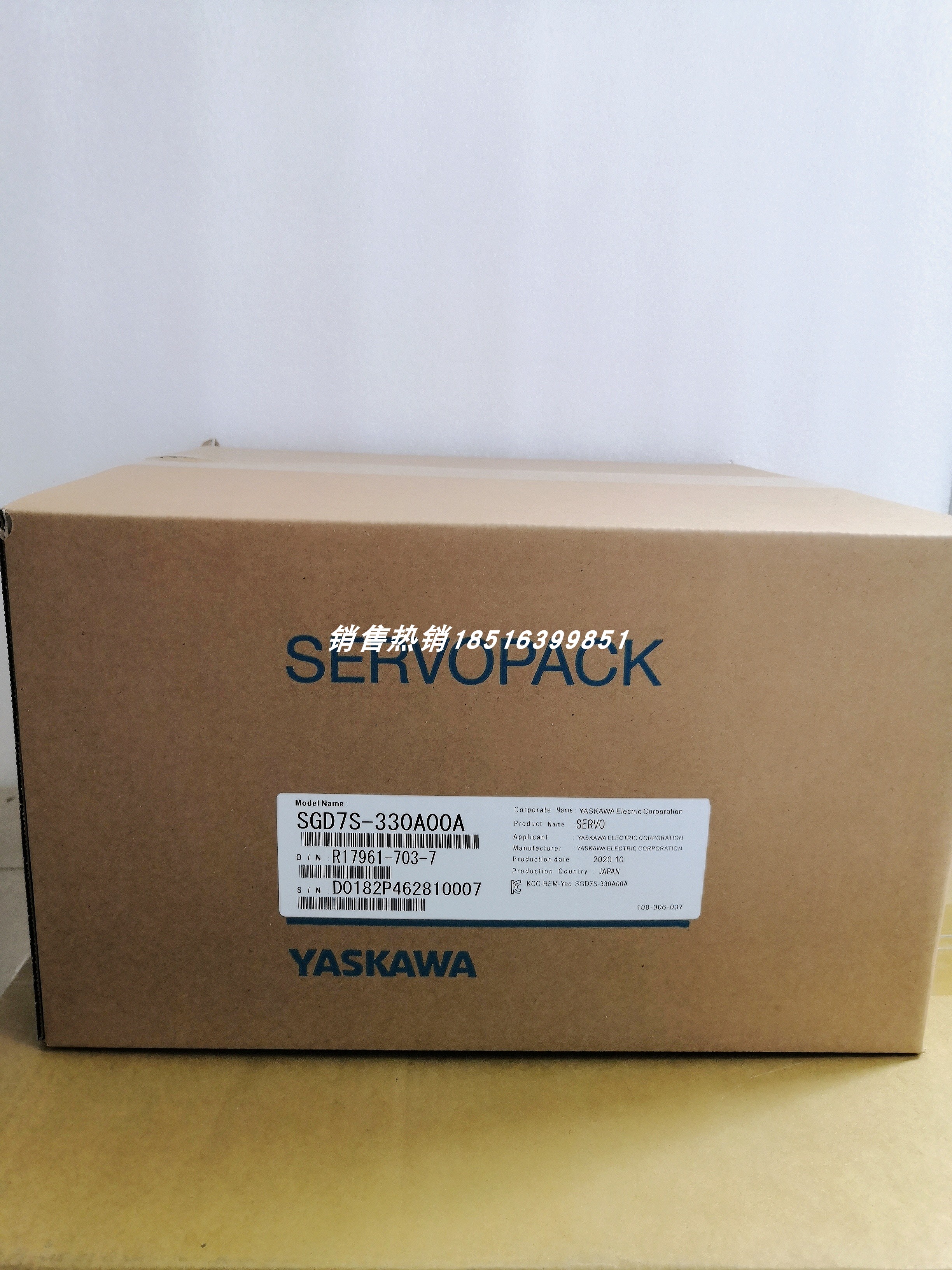 SGD7S-330A00A/SGD7S-330A00A002安川驱动器 全新原装 议价