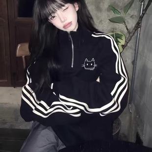 外套纯色显瘦直筒通勤长袖 女 2025宽松时尚 宽松冬季