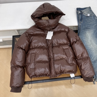 棉衣韩版 时尚 宽松设计感棉服外套L 棉服女短款 2025秋冬新款