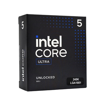 英特尔(Intel)酷睿 Ultra 5 245K/230F 处理器CPU 盒装