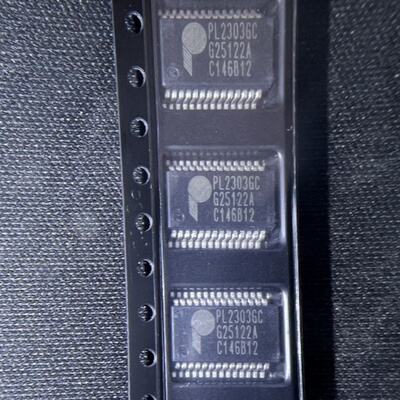 PL2303GC SSOP-28 单芯片USB到异步串行数据接口 全新原装正品