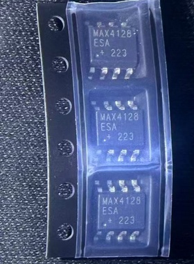 MAX4128ESA+T SO-8 运算放大器 电子芯片 全新原装正品