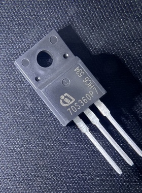 IPA70R360P7S TO-220FP-3 场效应管MOSFET 丝印70S360P7 原装正品