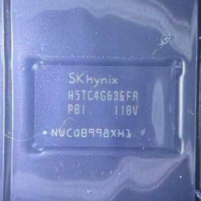 H5TC4G63EFR-PBI BGA-96(7.5x13) 存储卡DDR SDRAM全新原装正品