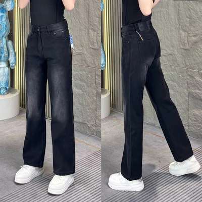 今年流行特惠秋冬男士高质量新款潮流简约痞帅牛仔裤百搭亲肤舒适