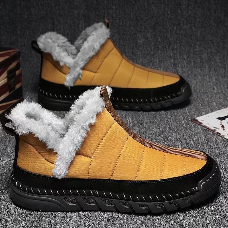 今年流行特惠2025冬季高帮棉鞋男士大码加绒高帮男鞋男保暖东北,流行男鞋,棉鞋,淘宝优惠券,粉丝福利购,淘宝优惠卷