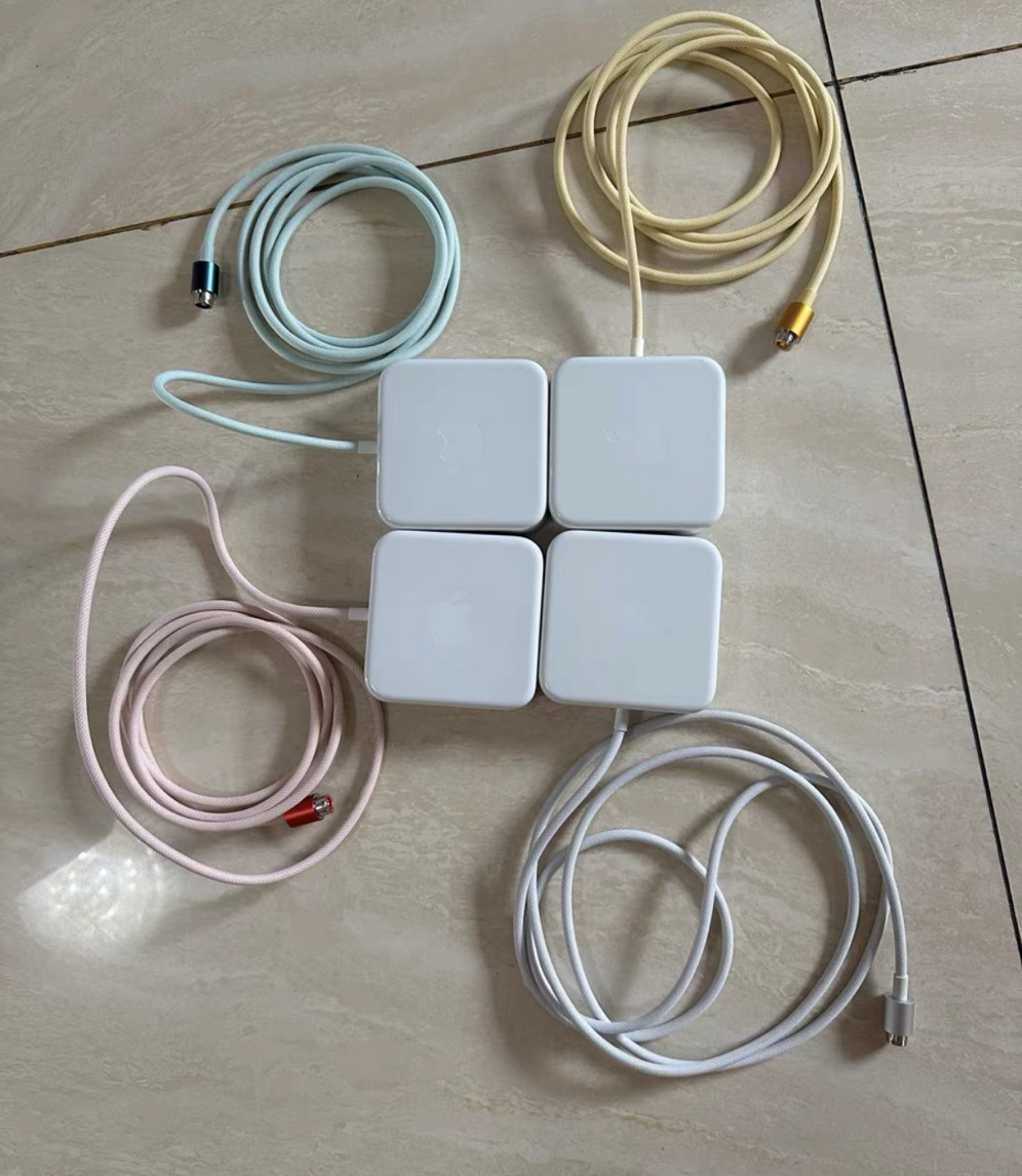 苹果24寸imac一体机143W电源适配器 apple台式电脑原装143W充电器