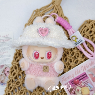 泡泡玛特labubu拉布布公仔玩偶书包背包配饰小挂件高级感女生礼物