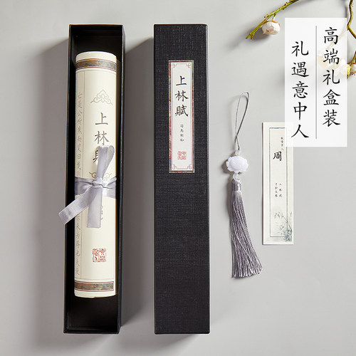 上林赋临摹长卷硬笔字帖女朋友52