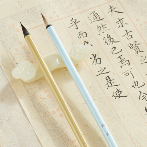 六品堂紫豪小楷瘦金体毛笔