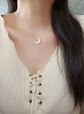 HuoTing天然贝母隐形鱼线透明女