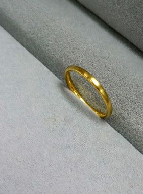 高保色戒指other/其他钛钢男女