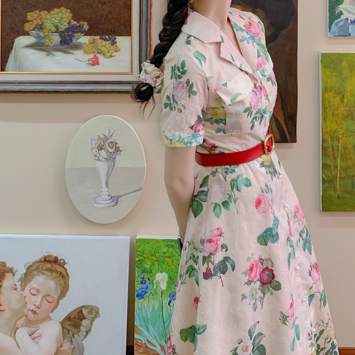 三款可选！真皮装饰百搭复古优雅