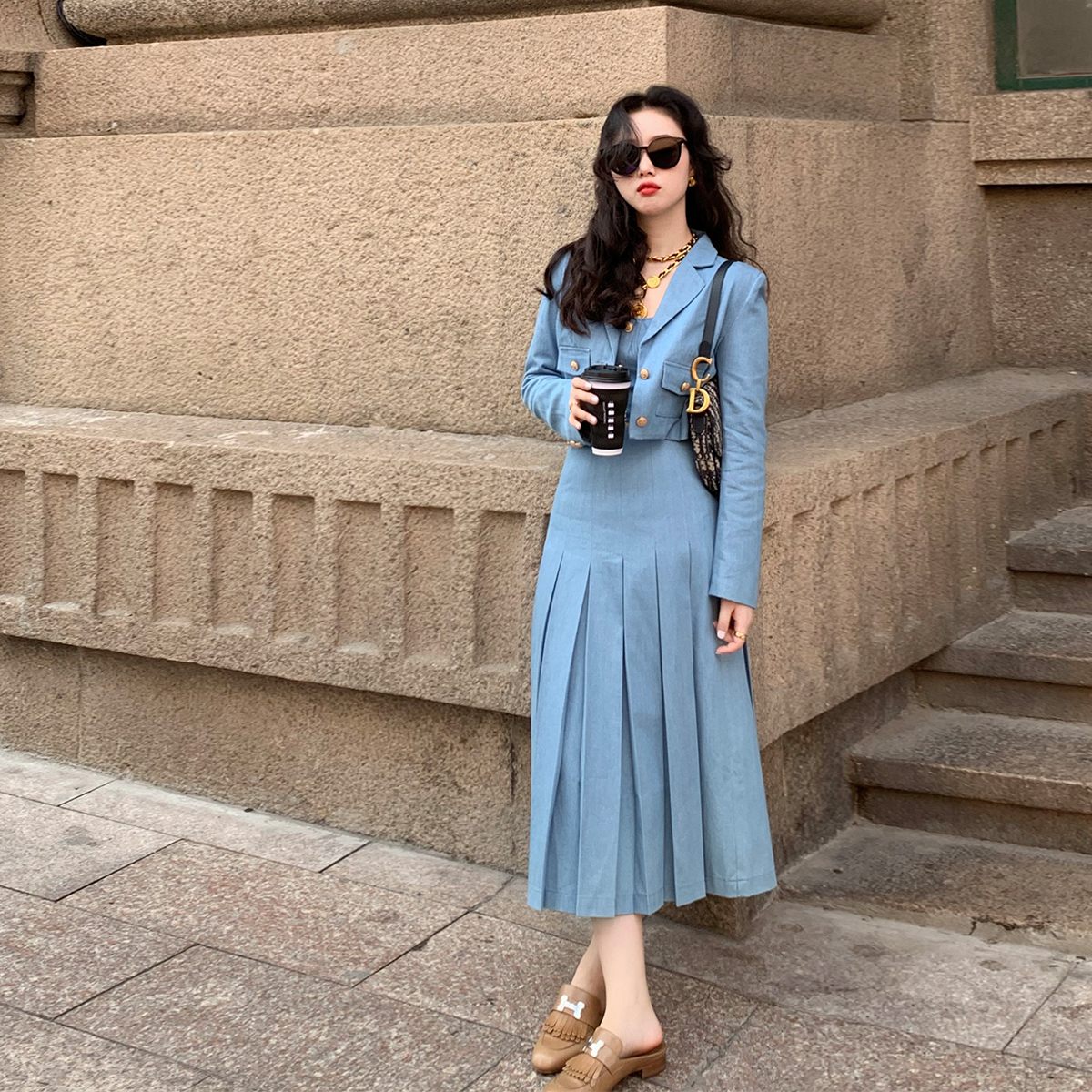 麓津自制《首尔报社》秋季套装