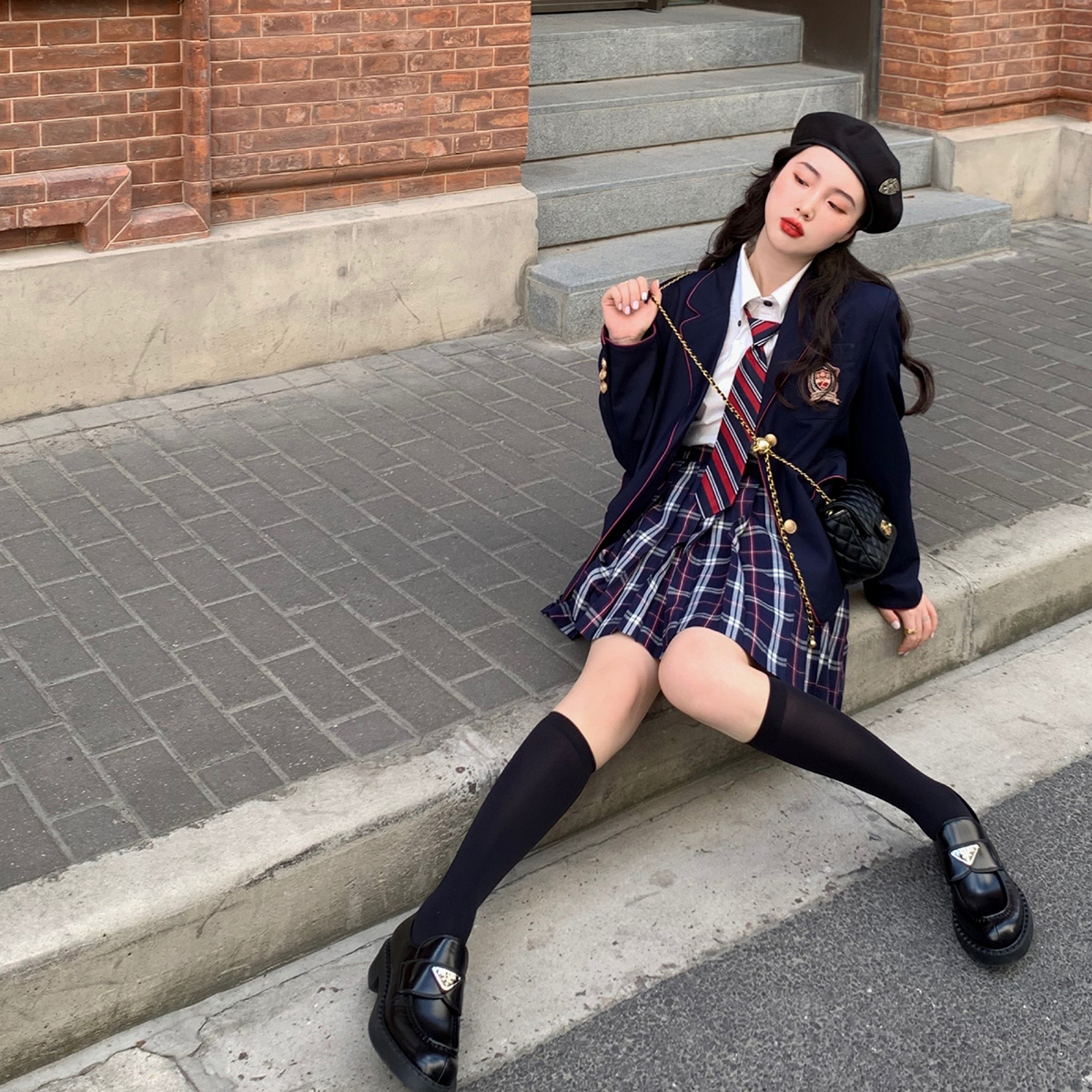 麓津自制《圣马丁学院》