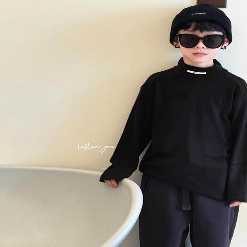 2024秋冬新款儿童韩版打底衫