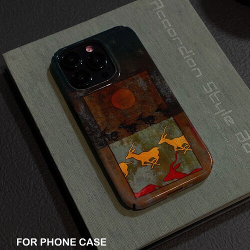 适用iPhone16promax苹果17小米17pro新款mate60华为p70荣耀200菲林nova13手机壳oppofindx8软vivos20逐日小鹿