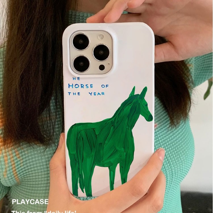 适用iPhone16promax苹果17小米17pro新款mate80华为p70荣耀200菲林nova15手机壳vivox300命运绿马~oppofindx9,3C数码配件,手机保护套/壳,淘宝优惠券,粉丝福利购,淘宝优惠卷