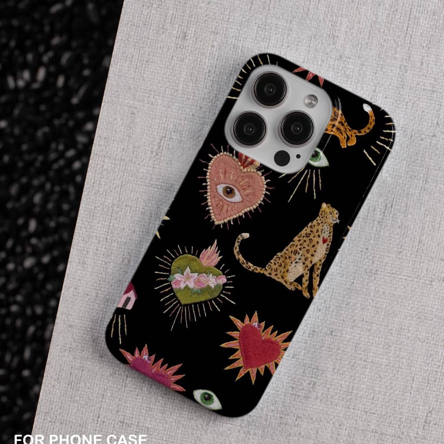 中古爱心适用iPhone13苹果15Promax小米14/13拼接vivos18情侣手机壳11动物oppo华为Pura70Ultra硬壳mate60Pro