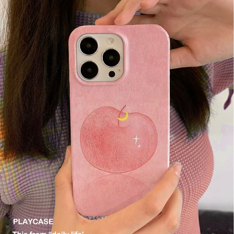 适用iPhone17promax苹果14小米15新款mate60华为p70荣耀200菲林nova13手机壳oppofindx8s+软vivox200幸运苹果