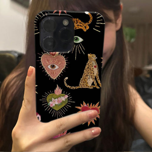 中古自由徽章适用iPhone15promax手机壳可爱苹果14pro创意oppo小米14红米k70少女心vivoX100pro华为P70保护套