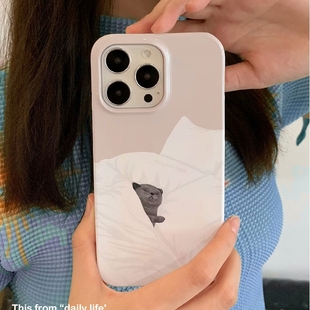 今夜好梦适用iPhone16promax苹果14小米15新款mate70华为p70nova荣耀200菲林手机壳13opporeno13软壳vivox100