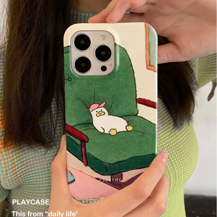 沙发躺平适用oppoReno15/14手机壳FindX9/X8硬壳苹果17/16软壳小米17/14pro新款菲林壳华为p80/mate70手机壳