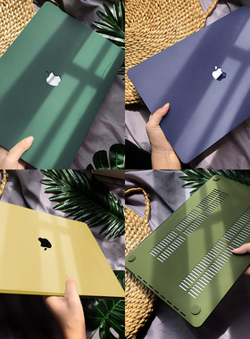 适用2023苹果电脑保护壳macbookpro14保护套macbookair13寸笔记本15macbook外壳macair贴膜pro新12macpro16