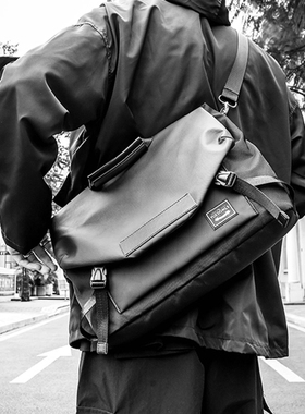 手提电脑包适用thinkpad男15.6寸联想thinkbook拯救者y7000小新pro单肩yoga14s斜跨r9000p大容量16英寸游戏本