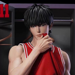 预定 PinkBear 流川枫 手办 灌篮高手 男C GK 限量 日版 动漫模型