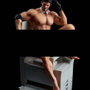 威漫 暴力与臣服 克里斯手办 雕像 GK 树脂 模型 人物