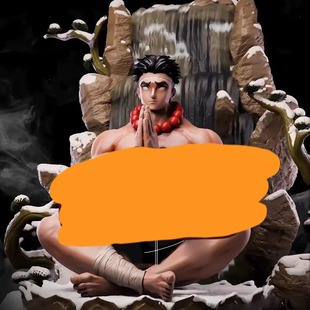 威漫 社长的秘密 鬼灭 岩柱 悲鸣屿行冥 手办雕像 GK