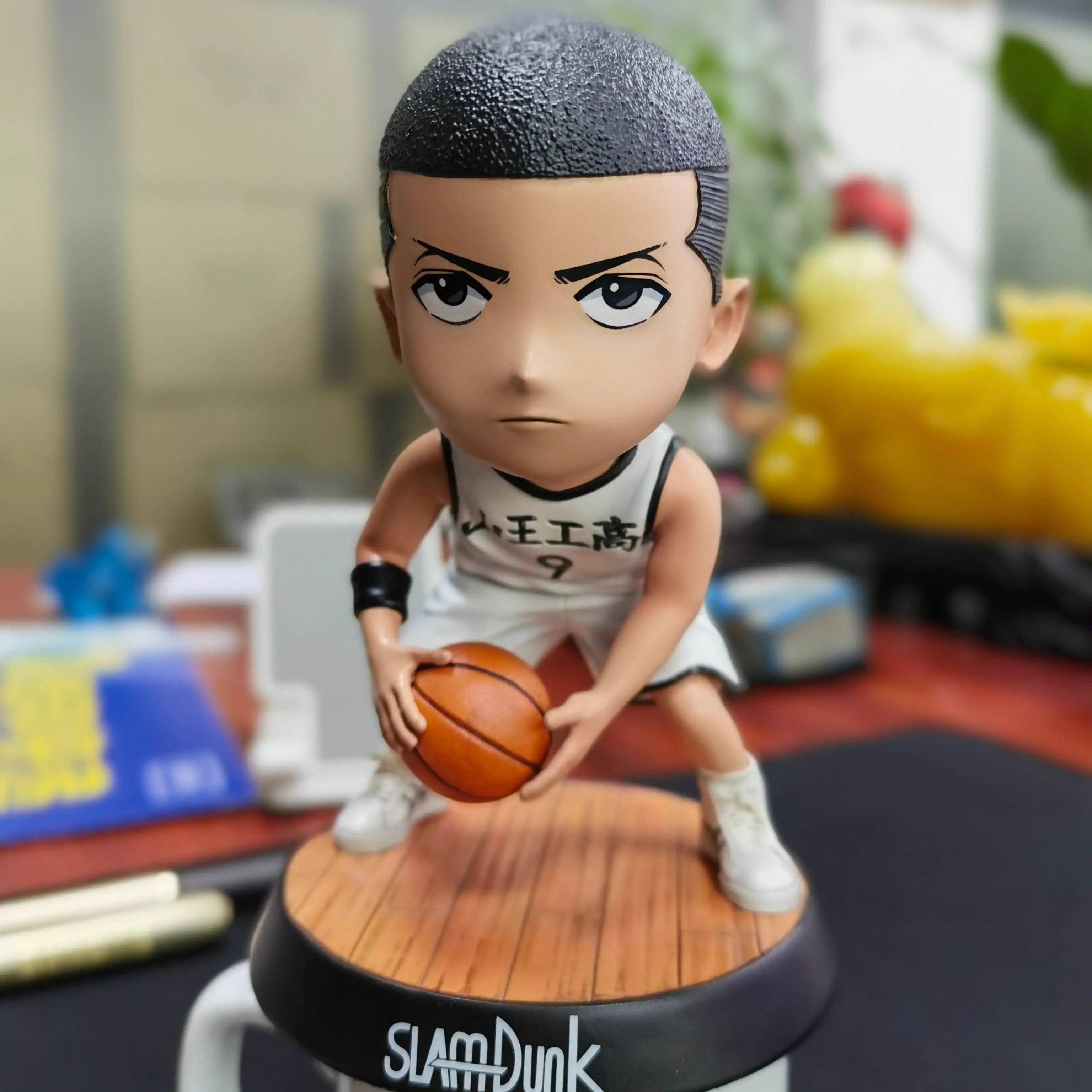 威漫【现货】真香社 q版 灌篮高手 泽北 手办 gk 动漫 模型 雕像