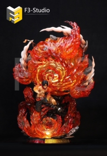 威漫制作 海贼王手办 F3 炎帝艾斯一战动漫GK模型雕像预订中