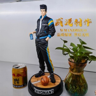 现货 灌篮高手 仙道彰 手办 日本 动漫 GK 湘北五虎 模型实拍新款