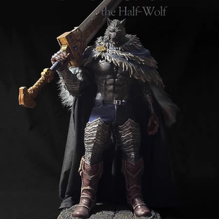 威漫 柴丼 半狼布莱泽 艾尔登法环 布莱泽手办 雕像GK