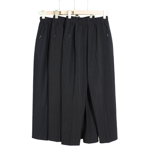 裤 妈妈休闲裤 子女加绒奶奶大码 太太宽松直筒裤 秋冬长裤 中老年秋季