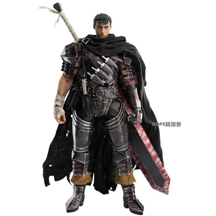 Figurine manga THREEZERO en plastique Jianfeng legendaire Berserk - Ref 2700540 Image 1