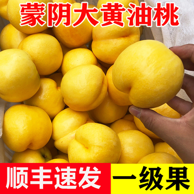 顺丰速发！露天自然熟黄油桃