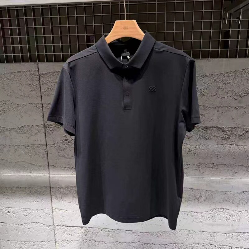 KOLON/可隆 SPORT 户外经典SECO通勤潮流翻领百搭短袖透气POLO衫