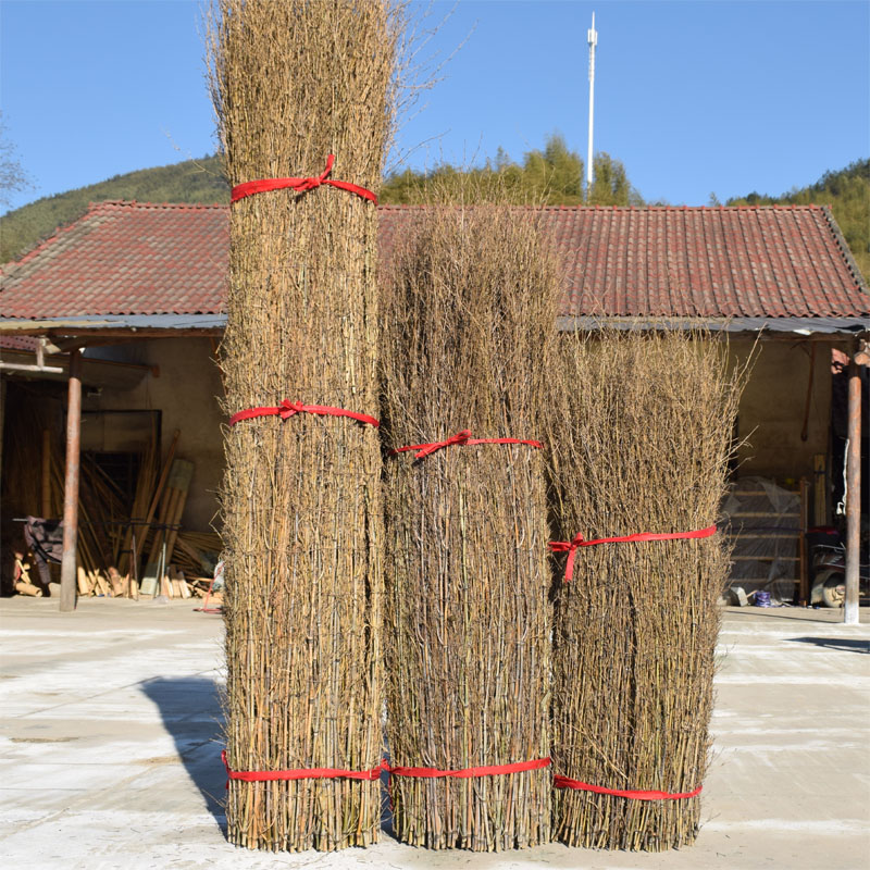 竹枝篱笆日式庭院屋顶竹围墙护栏