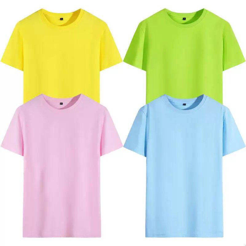 T恤工作服短袖个性团体服班服夏季女装男宽松工服定做印logo