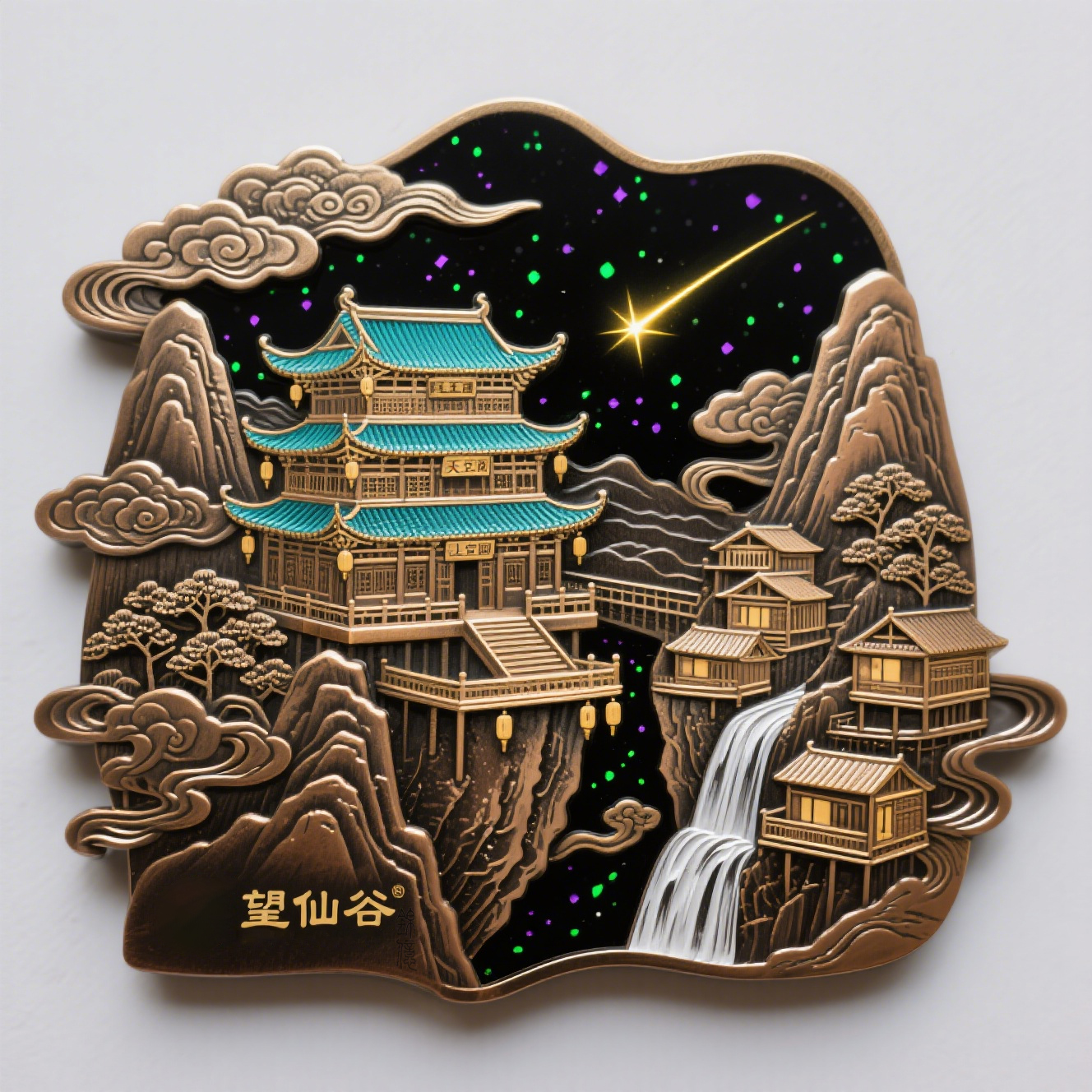 江西旅游景点特色纪念品上饶伴手