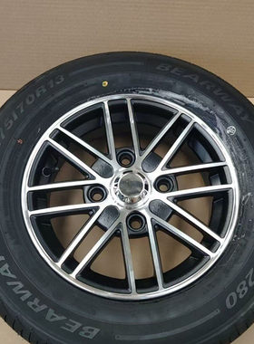 175/70R13朝阳真空胎铝合金轮毂