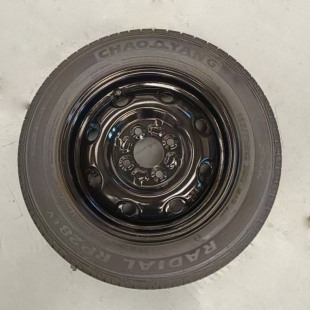 适配吉利熊猫耐力熊备胎新能源电车155/70R13钢圈带轮胎轮毂轮廓