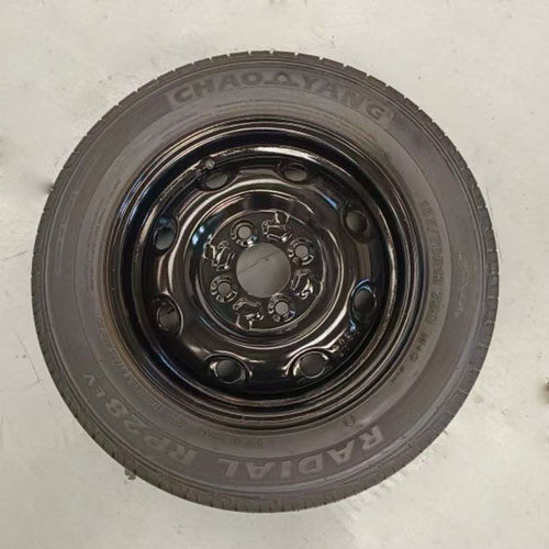 吉利熊猫155/70R13钢圈轮胎