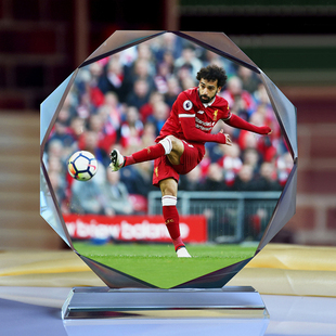 萨拉赫人偶马内杰拉德公仔菲尔米诺范戴克玩偶克洛普利物浦纪念品