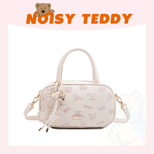 NOISYTEDDY可爱手提单肩包