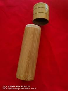 蓍草专用带盖竹筒蓍草筒竹筒收纳竹筒定制竹筒蓍草文王